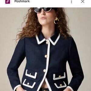 J. Crew Lucie Lady Jacket NWT